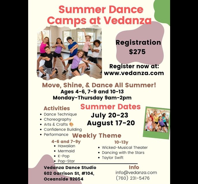 <p>Fun dance summer camps for all skill levels</p>