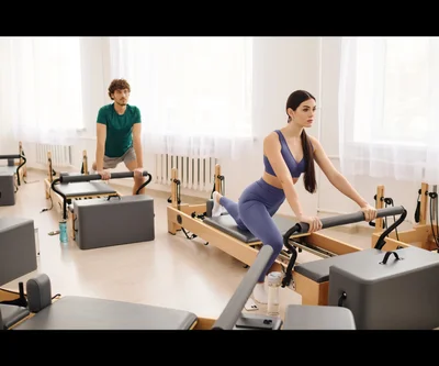 Work together in duet and couples sessions that promote teamwork and enhance your movement practice.