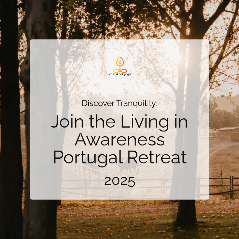 Discover Tranquility: Join the Living in Awareness Portugal Retreat