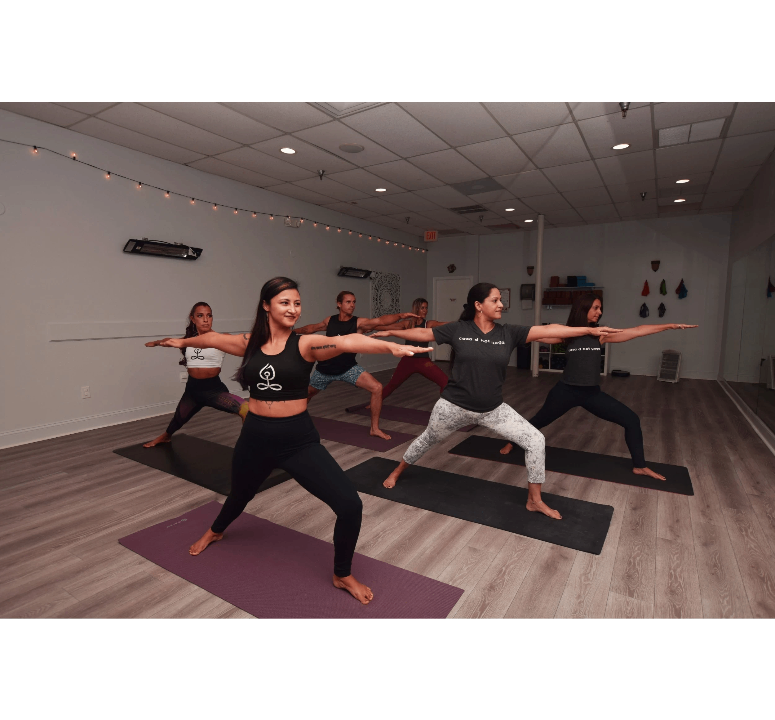 Flow through movement and breath for a balanced practice.