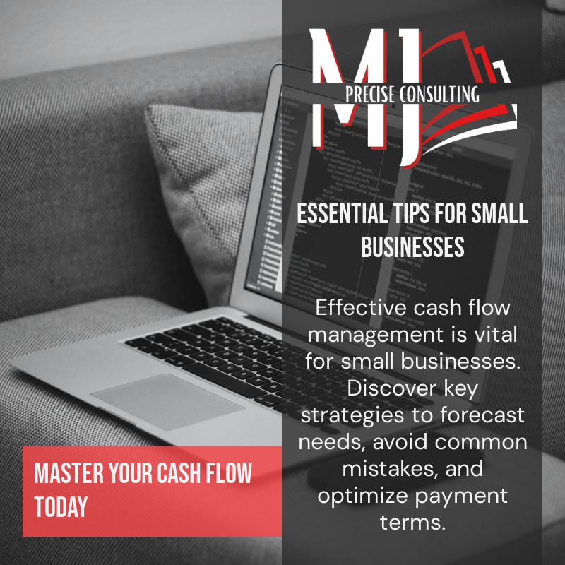 Mastering Cash Flow Management: A Guide for Small Businesses