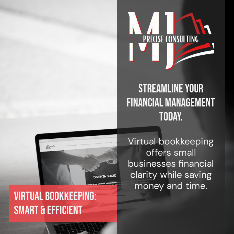 Understanding the Role of Virtual Bookkeepers: A Smart Choice for Small Businesses