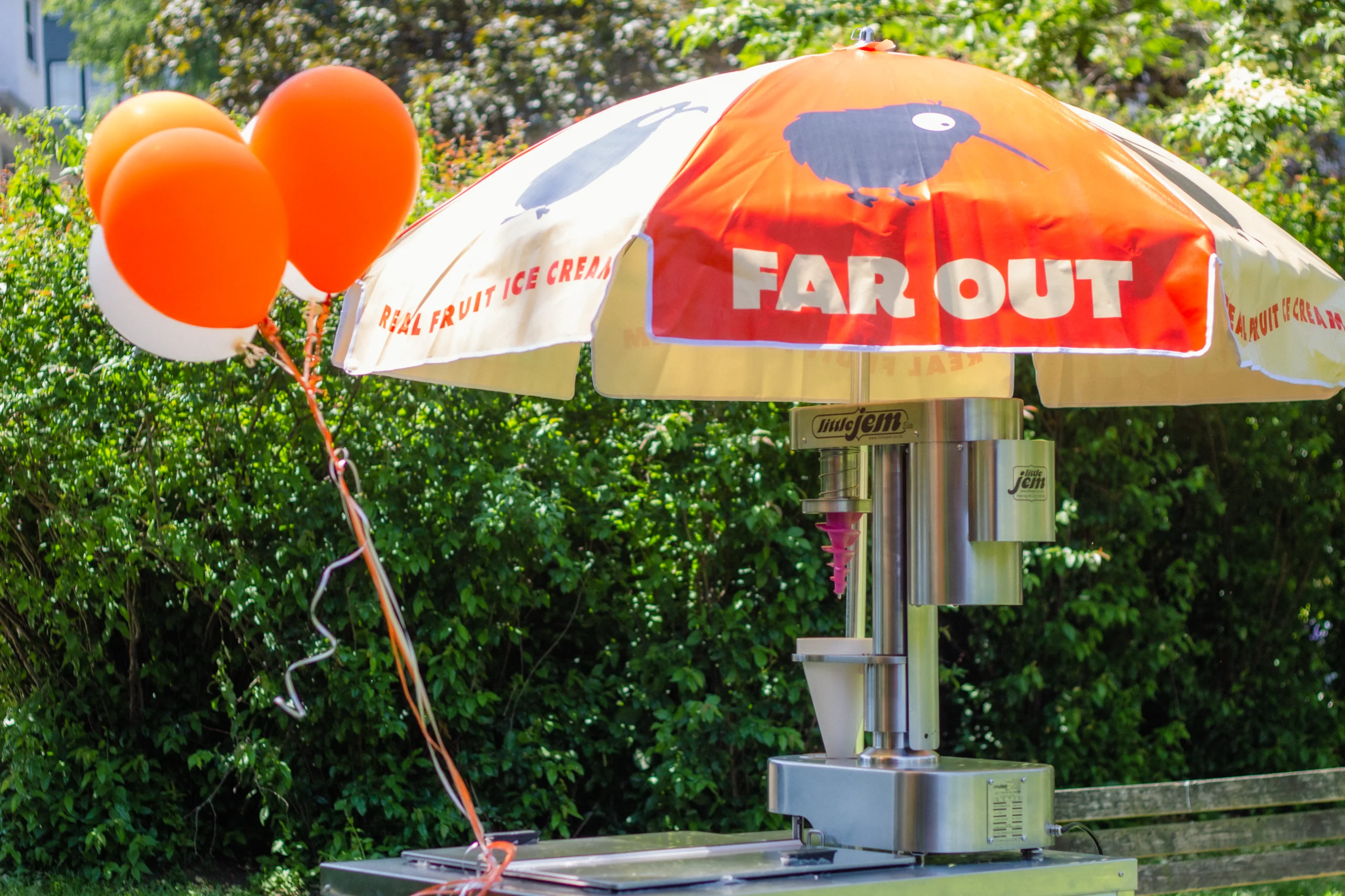 Celebrate this special milestone with delicious real fruit ice cream.