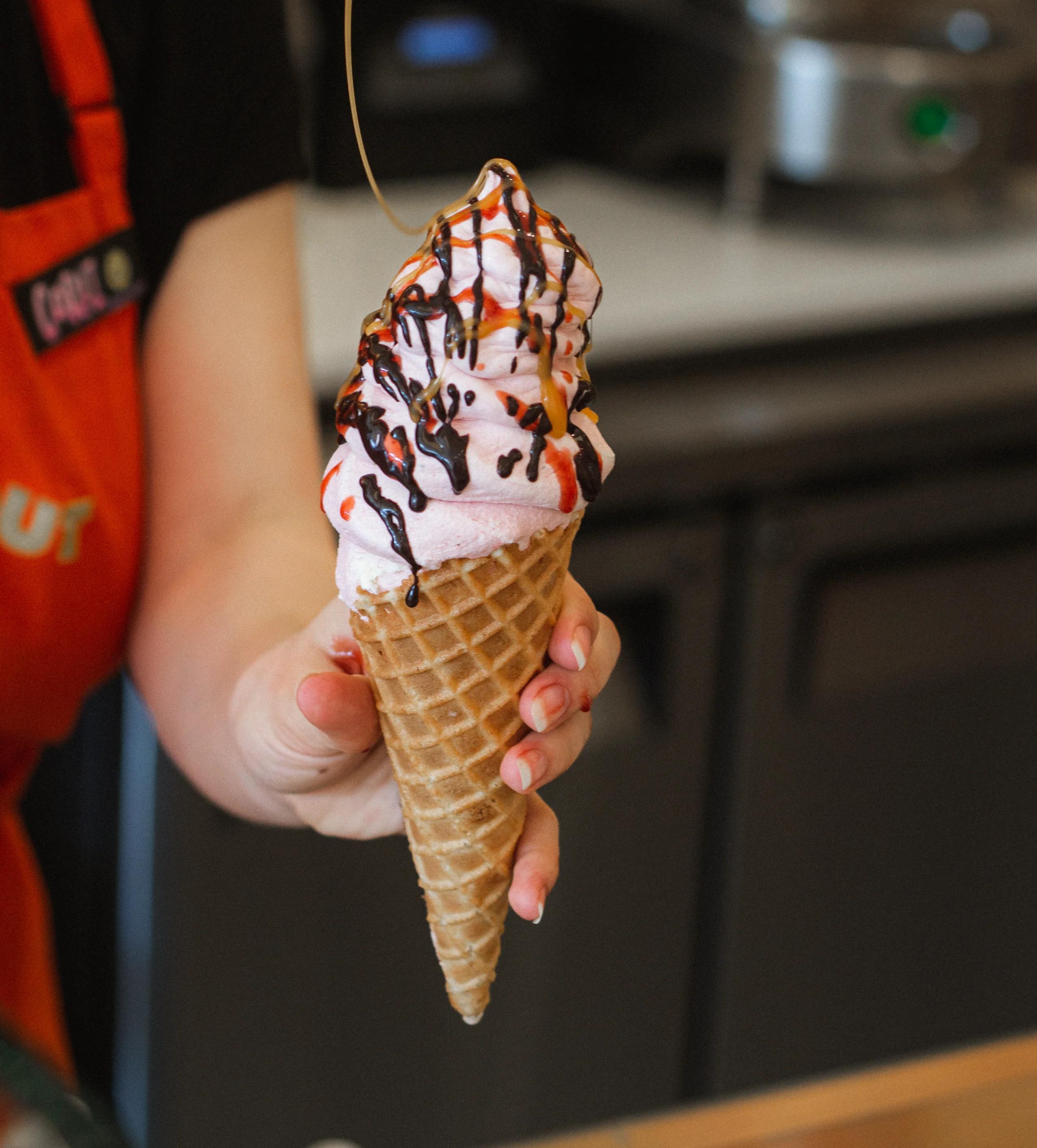 Craft Memorable Moments with Far Out Ice Cream