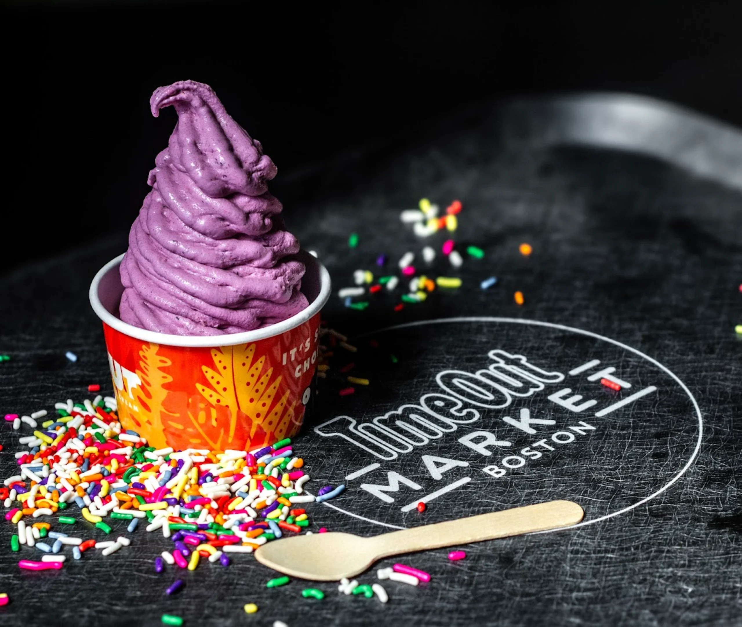 Elevate Your Corporate Gatherings with Real Fruit Ice Cream