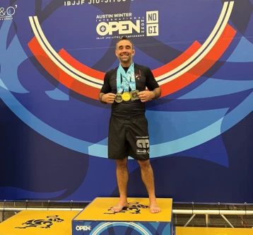 <p>Brett Oteri</p>