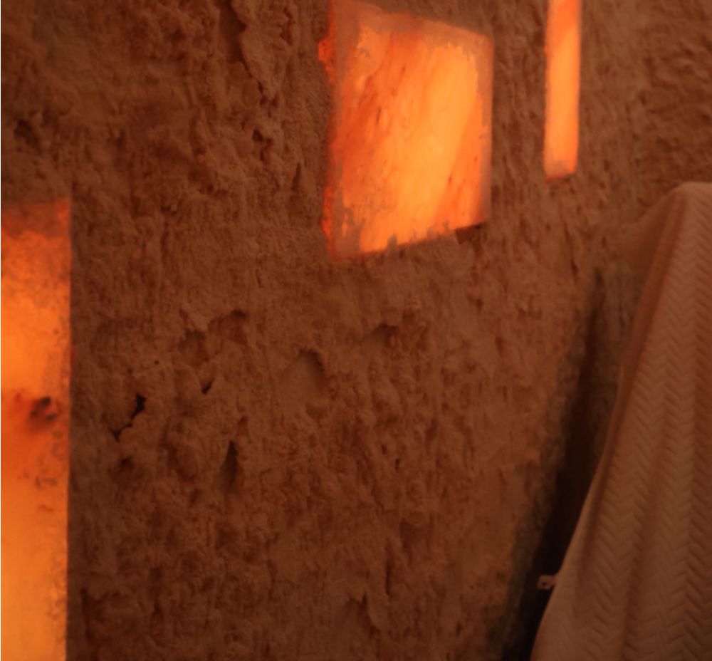 <p>First time visiting us? Come try out the salt room and your first session is on us!</p>