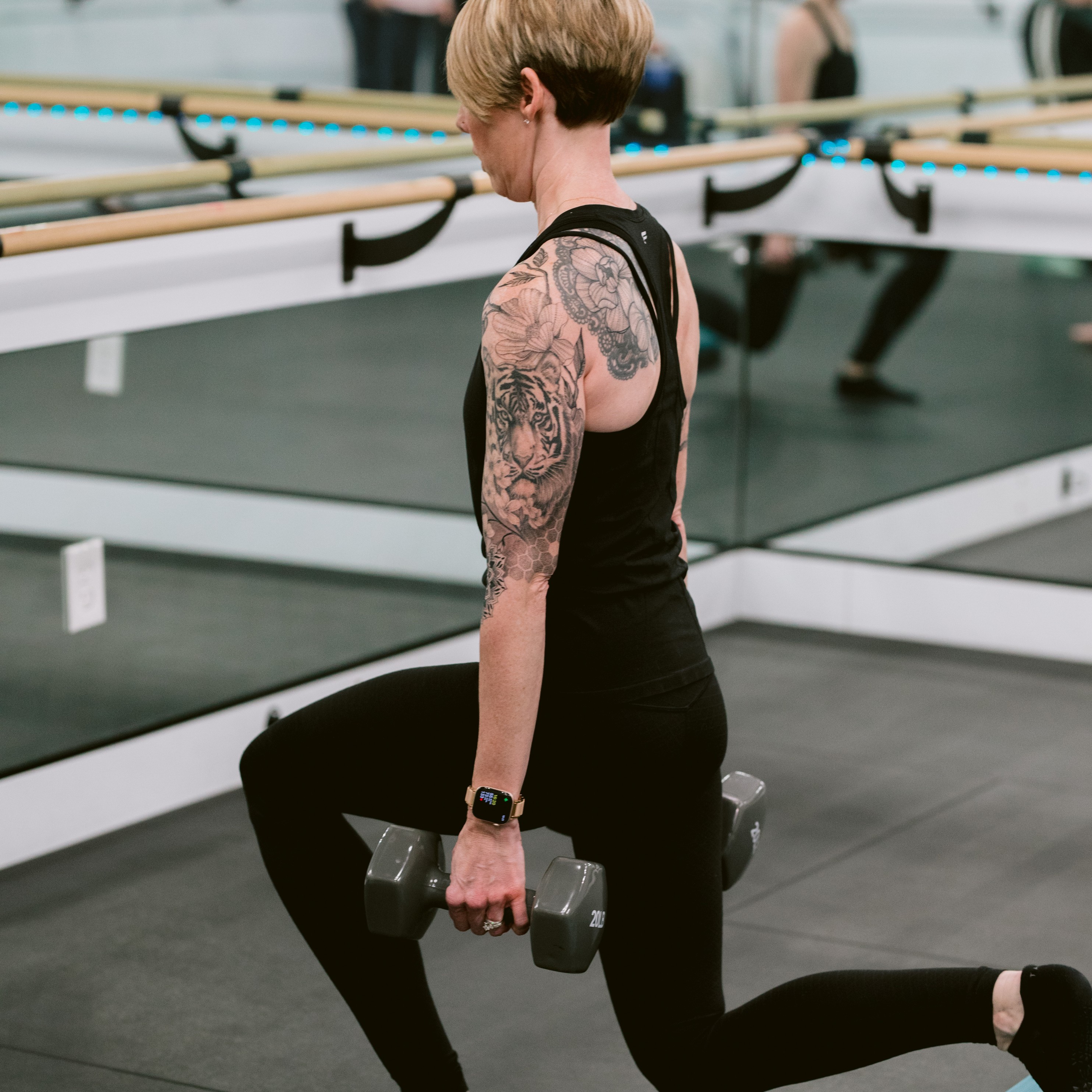 Strength training & Barre/Pilates