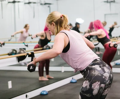 Group fitness classes at 4 Pillars Fitness boutique fitness studio gym in Kaysville Utah