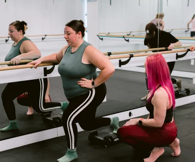 <p>High energy and musically-driven, this 45-minute Pilates and Lagree-based class uses slow, controlled movements to keep your muscles activated and under tension for the ultimate full-body workout. While low impact, this class is high intensity and increases muscle strength, improves flexibility and posture, and challenges your cardiovascular system. Utilizing Heroboards, the most functional moving exercise platform on the market, this class makes your favorite Pilates and Lagree exercises even more accessible, removing bulky, intimidating machines.</p>
<ul class="KsbFXc U6u95" data-sfc-cb="" data-complete="true" data-processed="true">
<li class="dF3vjf" data-sfc-cb="" data-hveid="CAEIAhAA" data-complete="true" data-sae=""><span class="T286Pc" data-sfc-cp="" data-sfc-cb="" data-complete="true">🔬&nbsp;<strong class="Yjhzub" data-sfc-cb="" data-complete="true">The Science of Slow:</strong>&nbsp;Experience the ultimate metabolic burn with slow, controlled movements designed to keep muscles under&nbsp;<strong class="Yjhzub" data-sfc-cb="" data-complete="true">constant tension</strong>&nbsp;for maximum definition.</span></li>
<li class="dF3vjf" data-sfc-cb="" data-hveid="CAEIAhAB" data-complete="true" data-sae=""><span class="T286Pc" data-sfc-cp="" data-sfc-cb="" data-complete="true">🚀&nbsp;<strong class="Yjhzub" data-sfc-cb="" data-complete="true">Meet the Heroboard:</strong>&nbsp;Ditch the bulky, confusing machinery for the most&nbsp;<strong class="Yjhzub" data-sfc-cb="" data-complete="true">functional moving platform</strong>&nbsp;on the market&mdash;engineered for fluid, intuitive, and effective motion.</span></li>
<li class="dF3vjf" data-sfc-cb="" data-hveid="CAEIAhAC" data-complete="true" data-sae=""><span class="T286Pc" data-sfc-cp="" data-sfc-cb="" data-complete="true">💎&nbsp;<strong class="Yjhzub" data-sfc-cb="" data-complete="true">Core-Centric Power:</strong>&nbsp;Master a high-intensity fusion of&nbsp;<strong class="Yjhzub" data-sfc-cb="" data-complete="true">Pilates and Lagree</strong>&nbsp;principles that torches your core and sculpts long, lean muscle from head to toe.</span></li>
<li class="dF3vjf" data-sfc-cb="" data-hveid="CAEIAhAD" data-complete="true" data-sae=""><span class="T286Pc" data-sfc-cp="" data-sfc-cb="" data-complete="true">🛡️&nbsp;<strong class="Yjhzub" data-sfc-cb="" data-complete="true">Intimidation-Free Intensity:</strong>&nbsp;All the power of a mega-reformer workout in a&nbsp;<strong class="Yjhzub" data-sfc-cb="" data-complete="true">streamlined, accessible format</strong>&nbsp;that&rsquo;s easy to learn but challenging to master.</span></li>
<li class="dF3vjf" data-sfc-cb="" data-hveid="CAEIAhAE" data-complete="true" data-sae=""><span class="T286Pc" data-sfc-cp="" data-sfc-cb="" data-complete="true" aria-owns="action-menu-parent-container">⏱️&nbsp;<strong class="Yjhzub" data-sfc-cb="" data-complete="true">45-Minute Efficiency:</strong>&nbsp;Get in, get the "shake," and get out&mdash;this express session is precision-timed to deliver&nbsp;<strong class="Yjhzub" data-sfc-cb="" data-complete="true">total-body transformation</strong> without wasting a second.</span></li>
</ul>