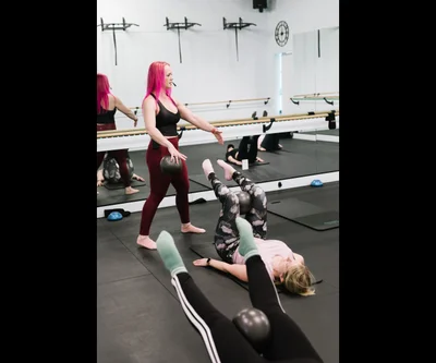 <p>In this 45-minute, high energy, heart pumping, strength and resistance-focused workout, you will use a mix of heavy weights, body weight, and full range, combination movements to strengthen all major muscle groups.&nbsp;</p>