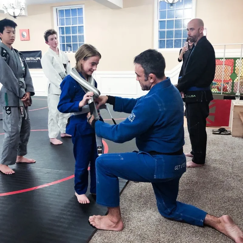 <p>Some of our youth athletes in action</p>