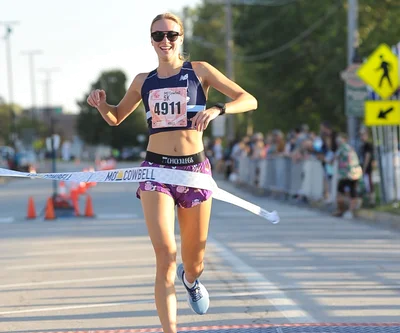 track start runner