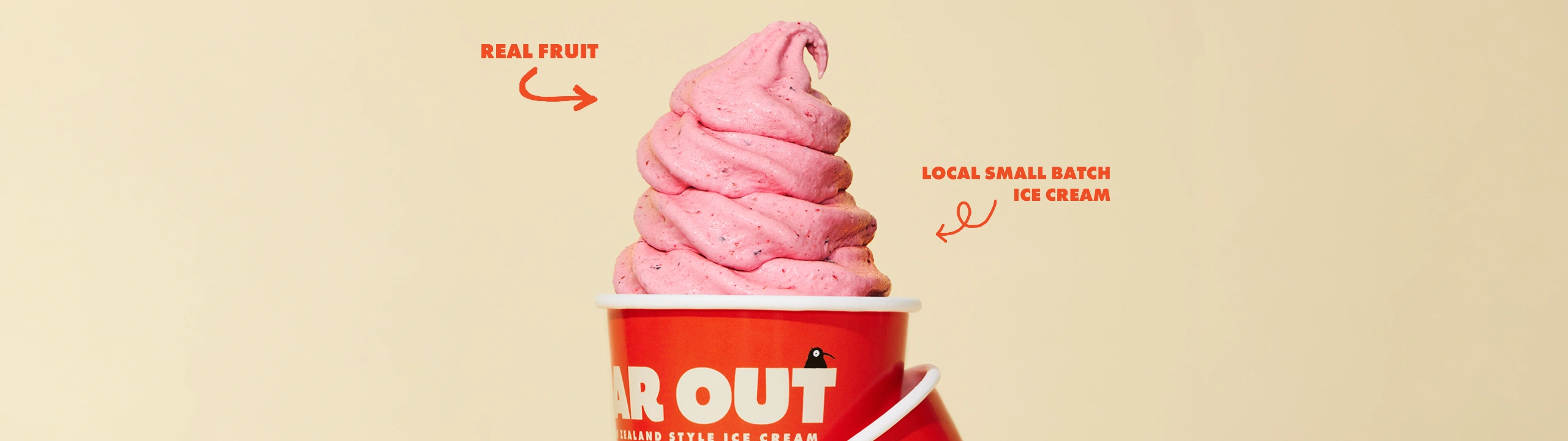 Far Out Ice Cream Events & Catering: Real Fruit, Real Fun, Real Good