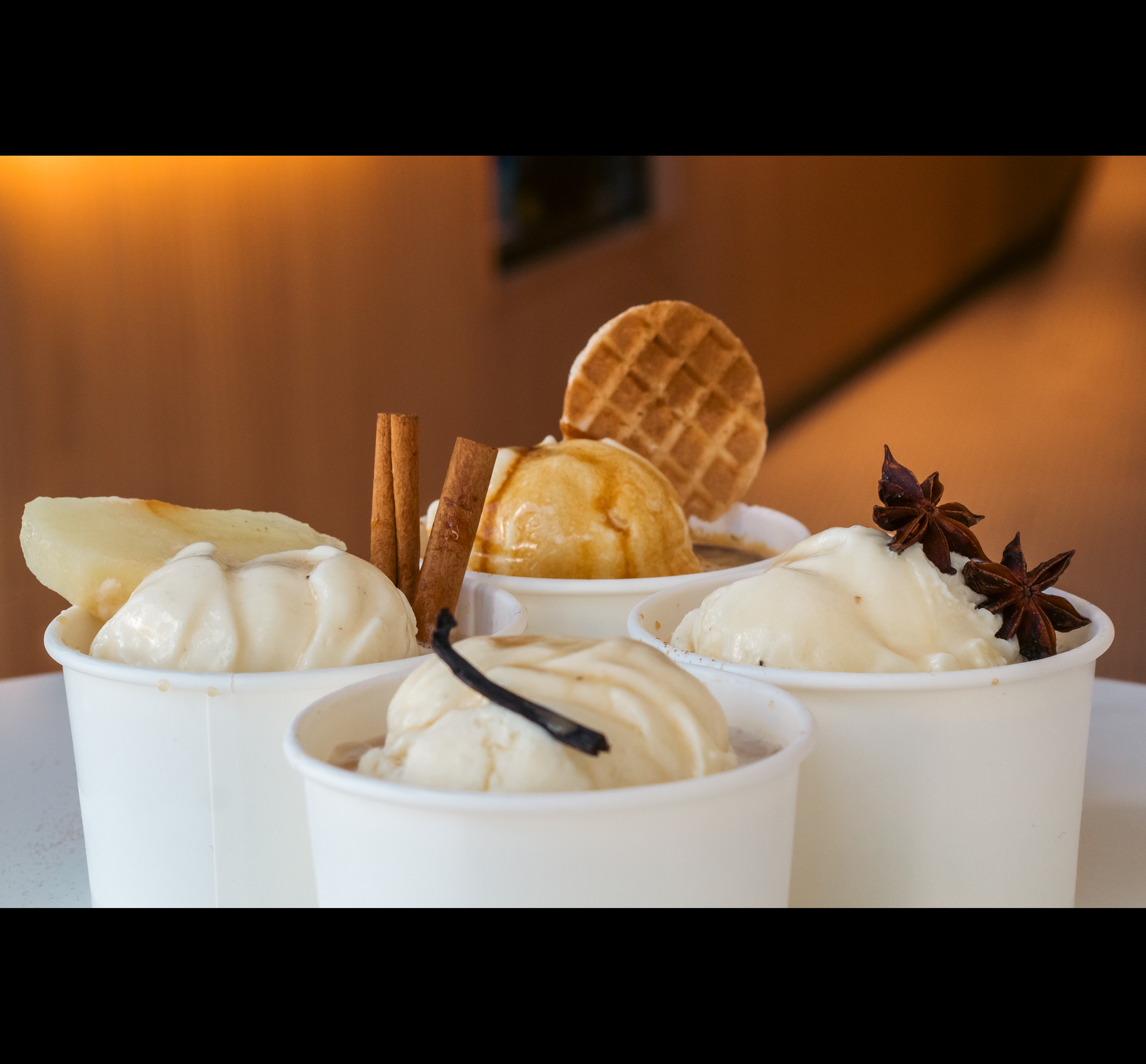 Experience delectable warmth and creativity at your event.
