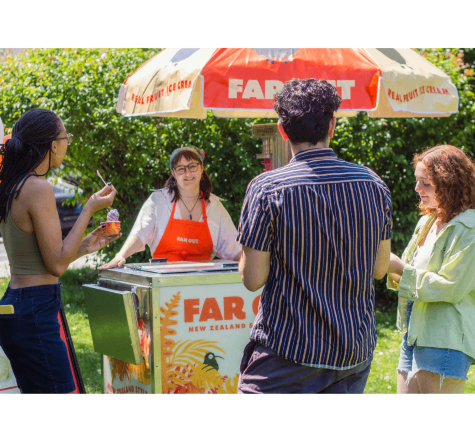 Make Your Corporate Gatherings Memorable with Delicious Real Fruit Ice Cream