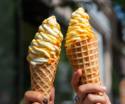 ice cream toppins