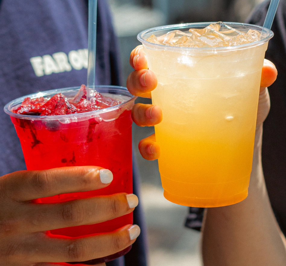 <p>Refreshing Beverages</p>