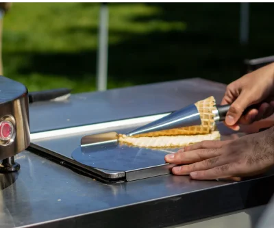 waffle cone image