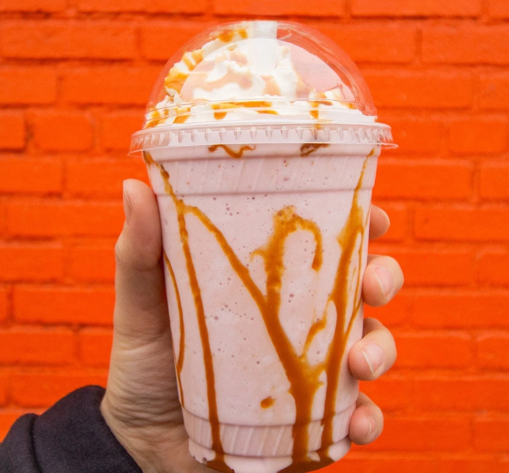 Delicious Real Fruit Ice Cream Blends