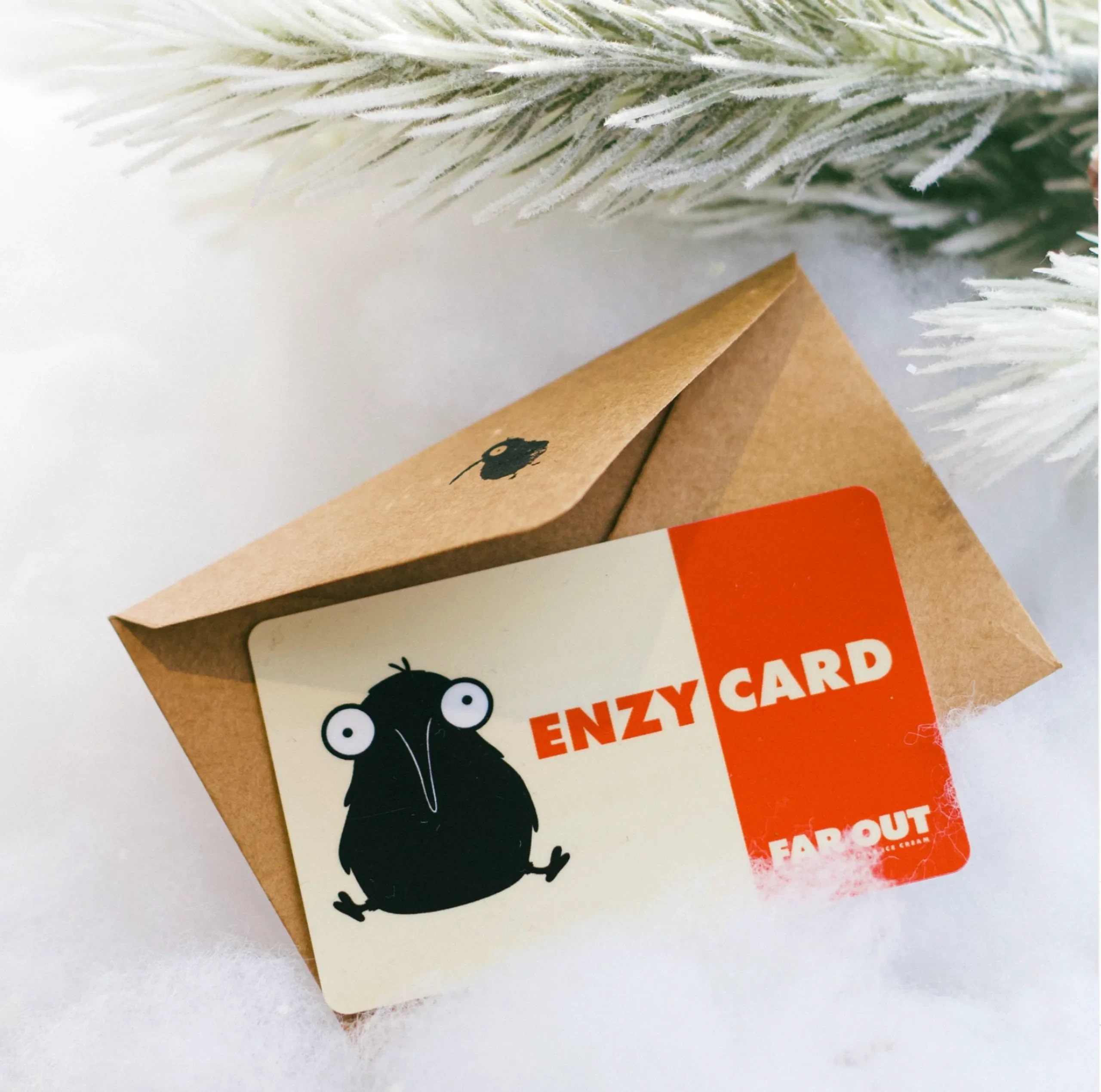 ice cream gift card visual