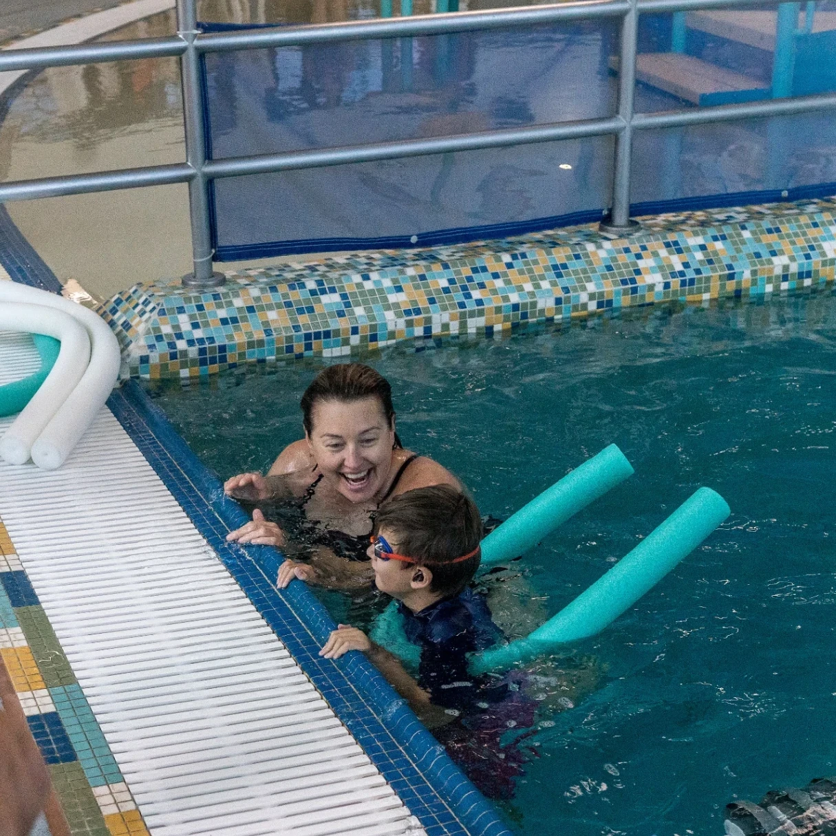 <p>Swim Buddies</p>