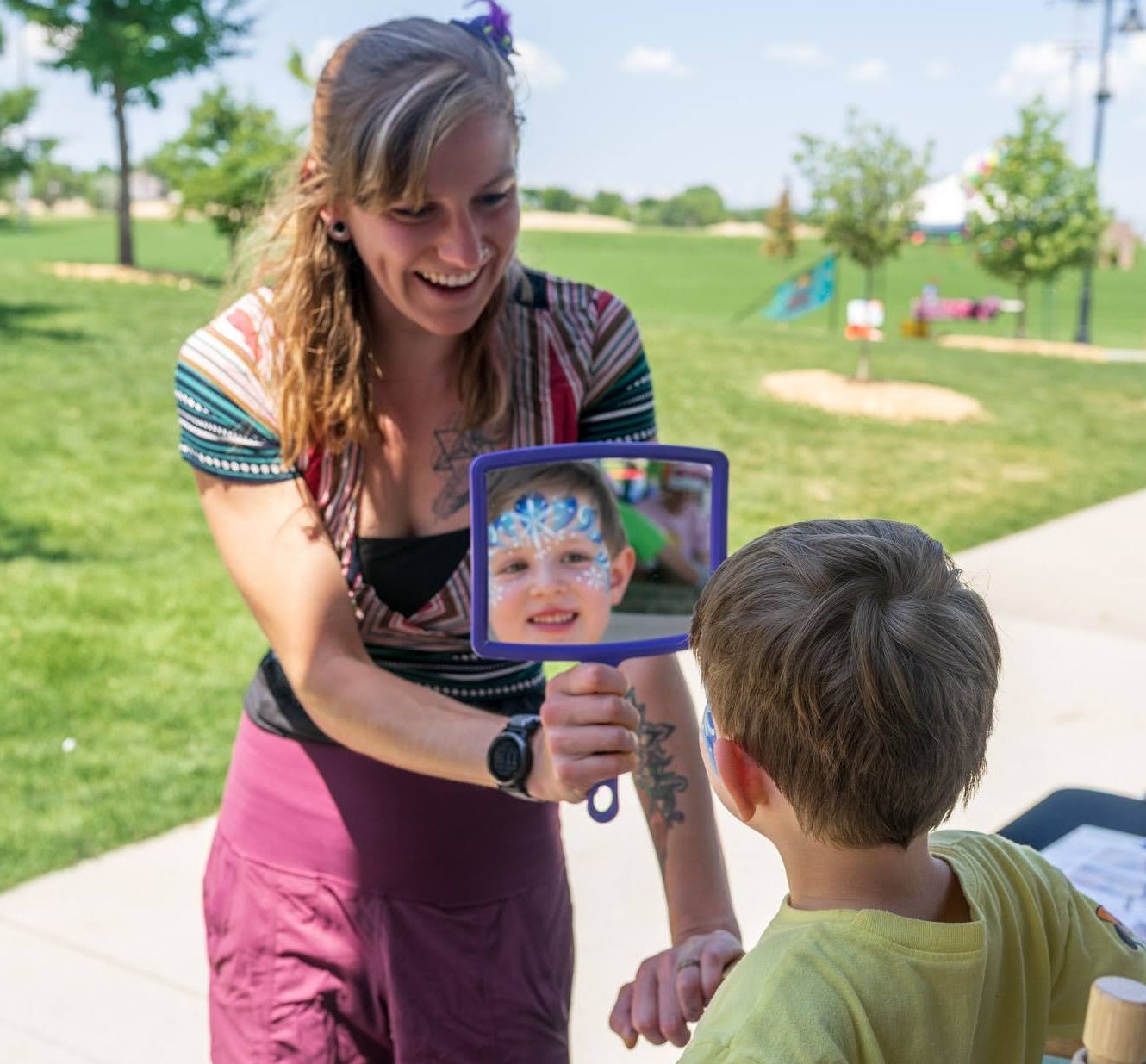 <p>It's one of our core values. We welcome local organizations, businesses, and programs to take part. Here's how:</p>