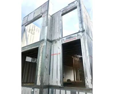 thermasteel panel construction