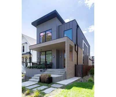 example house thermasteel panels
