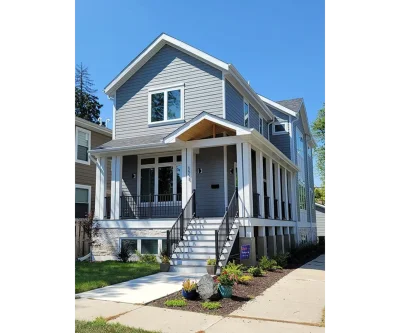 residential house with thermasteel