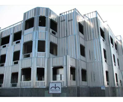 thermasteel panel construction