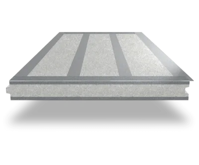 panel - below grade panel
