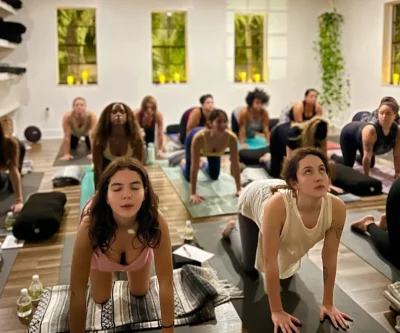 yoga classes in miami beach