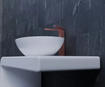 white and gray water pipe