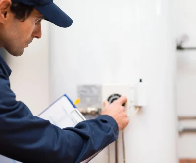 water heater repair image