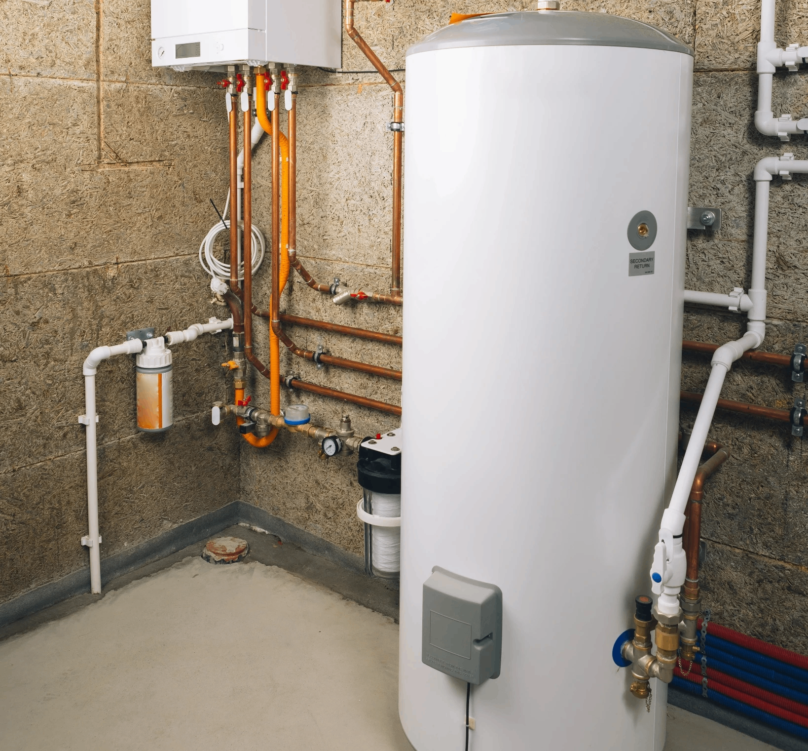 Ensure consistent hot water with our expert replacement services.