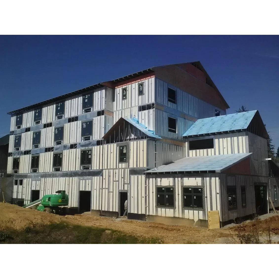 Accelerating Builds with Off-Site Construction