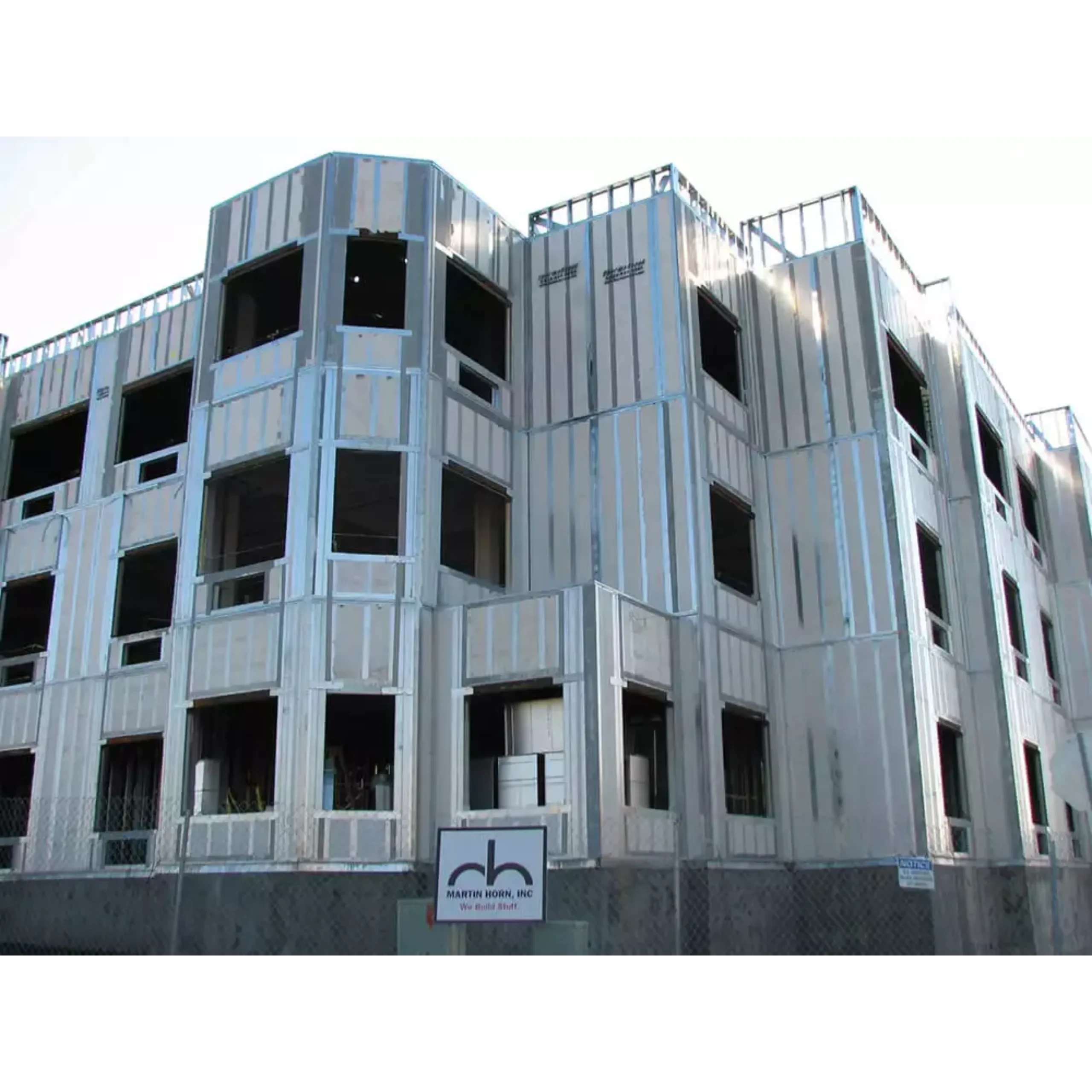 Fire Safety: The case for light gauge steel construction