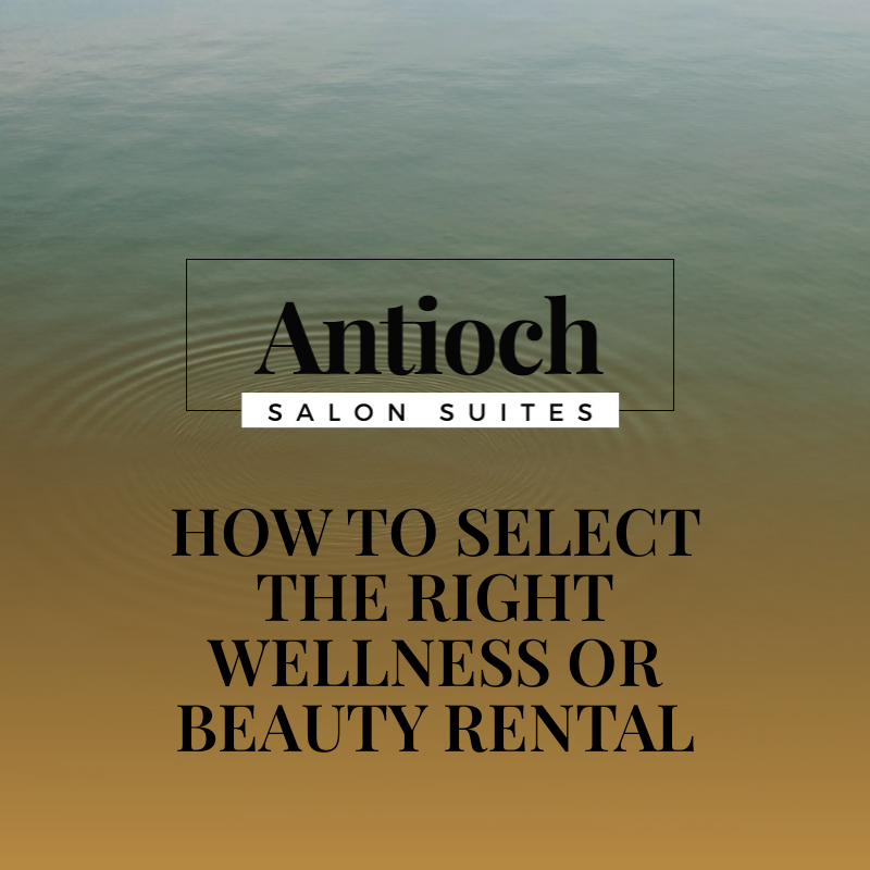 How to Select the Right Wellness or Beauty Rental