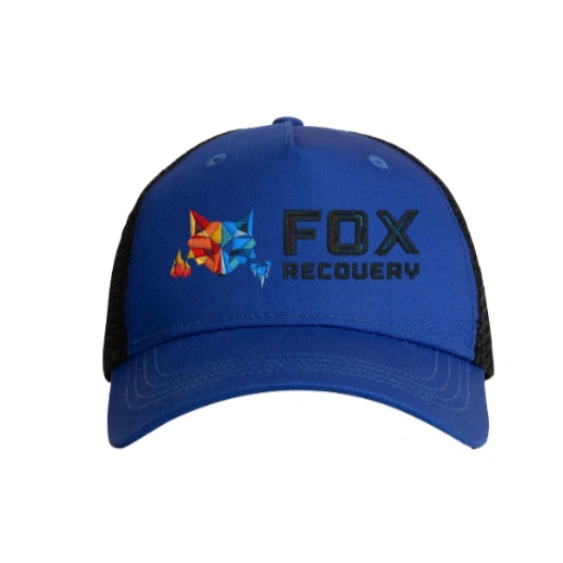 Fox Recovery Hat (Blue)