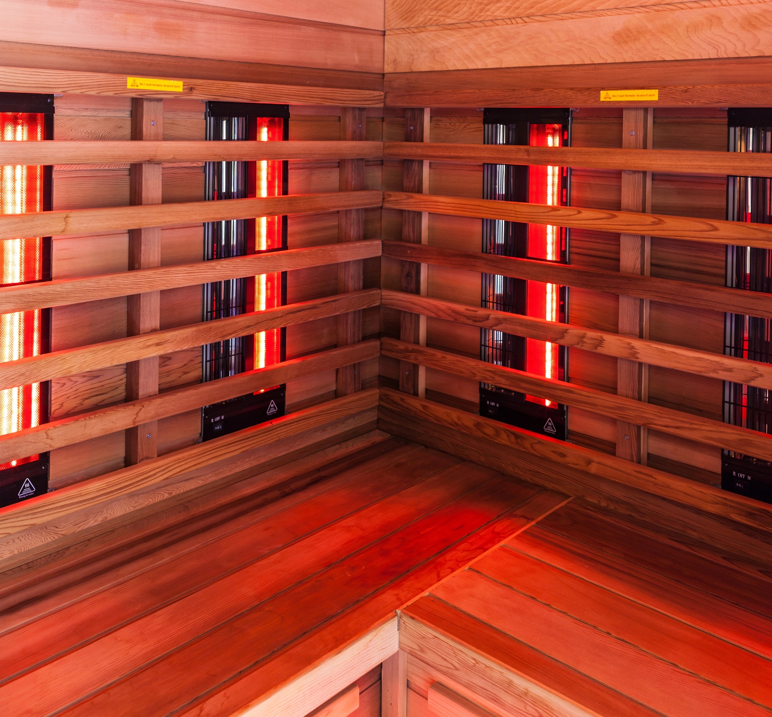 Experience the healing power of gentle, deep warmth