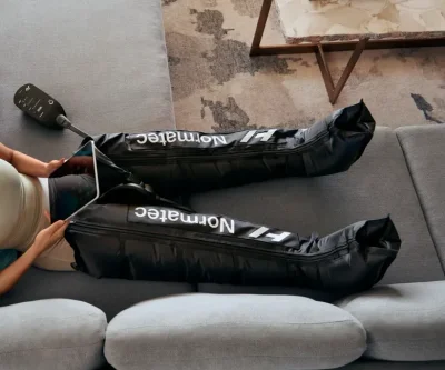 <p>Enhance circulation and speed recovery with compression therapy.</p>