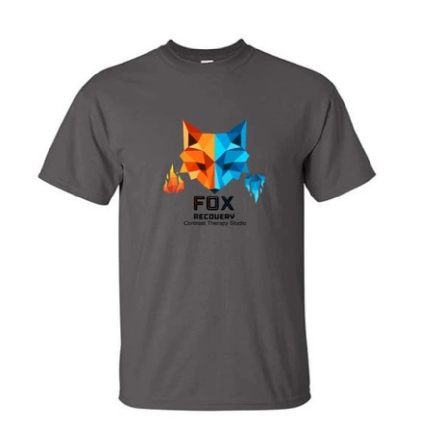 Fox Recovery Shirt (Charcoal)