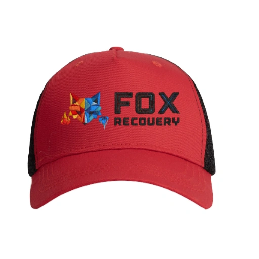 Fox Recovery Hat (Red)