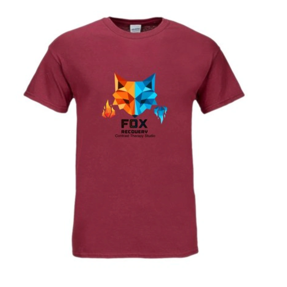 Fox Recovery Shirt (Maroon)