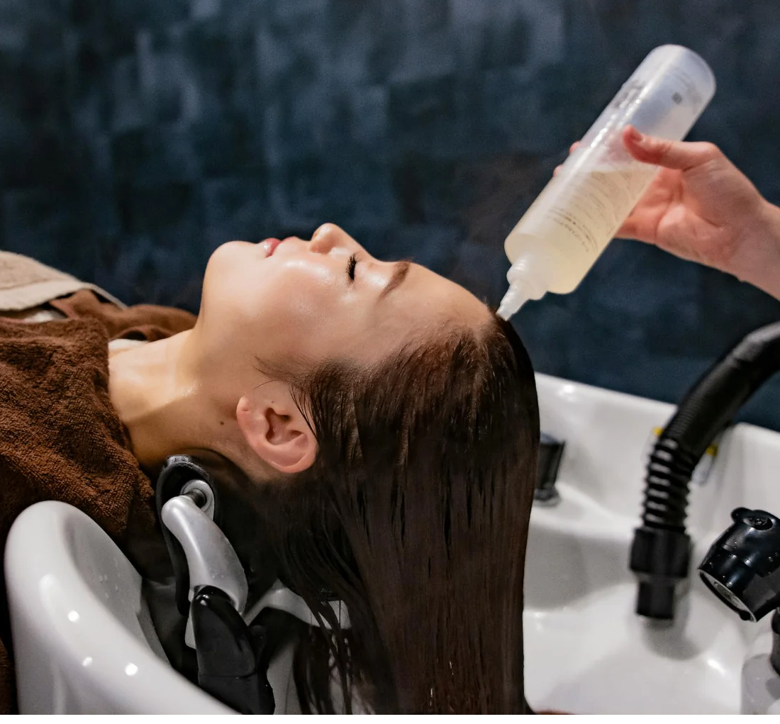 Experience the ultimate pampering for your scalp and hair.