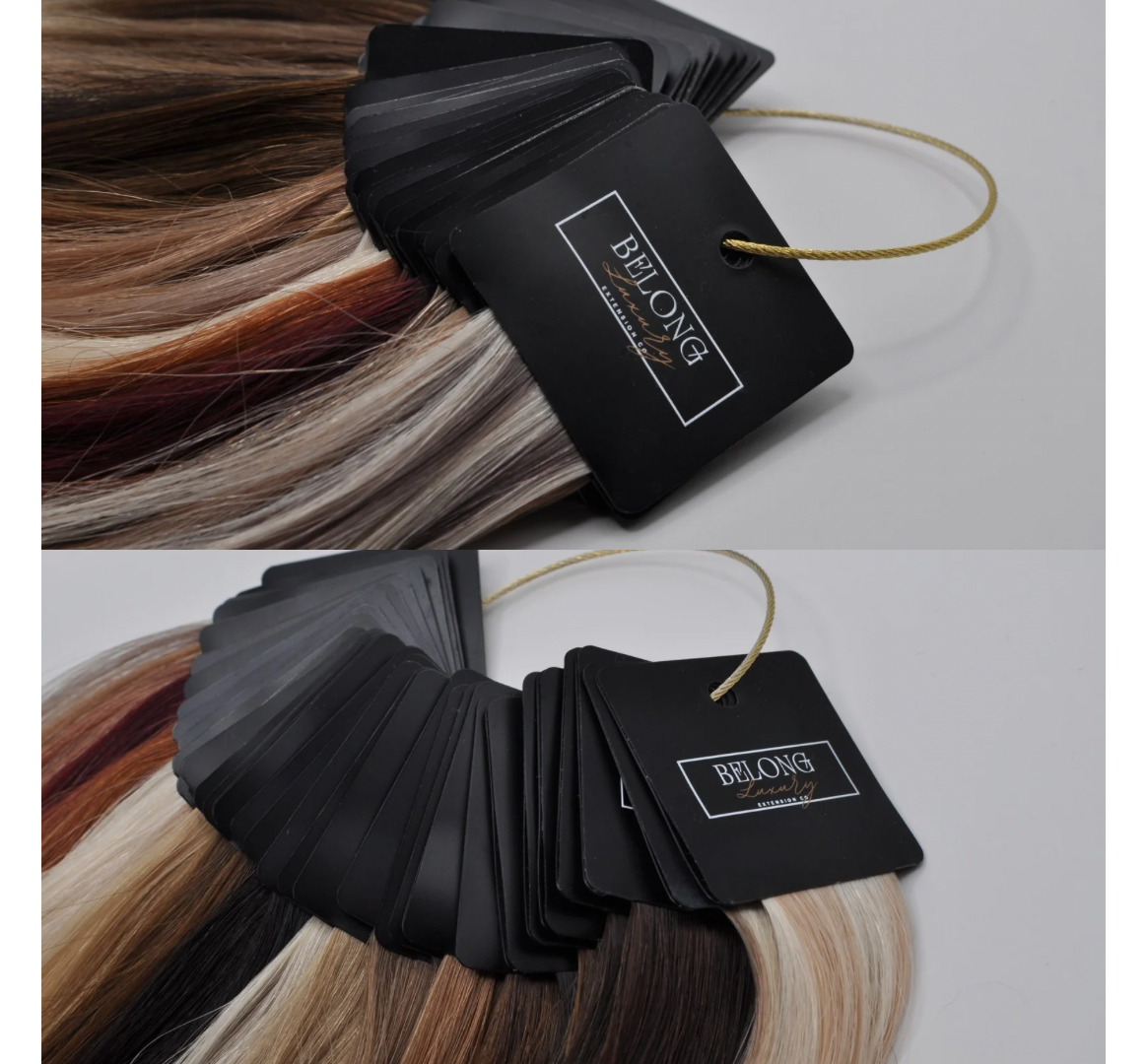 <p>Your New Place for Stunning Hair &amp; Extensions</p>