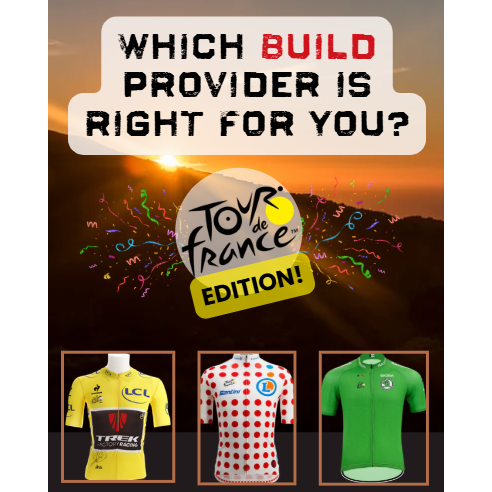 Which BUILD Provider Is Right for You? (Tour de France Edition)