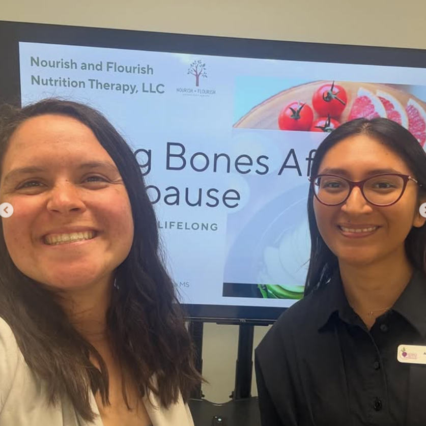<p>Health Bones Talk at the YMCA</p>