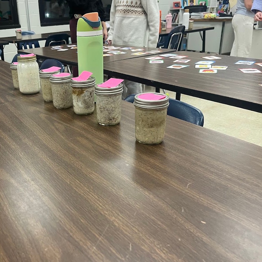 <p>Simple Meals Girls Scout Badge</p>